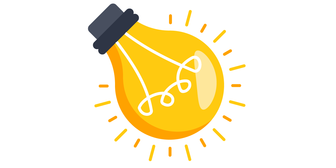 Clip art of light bulb
