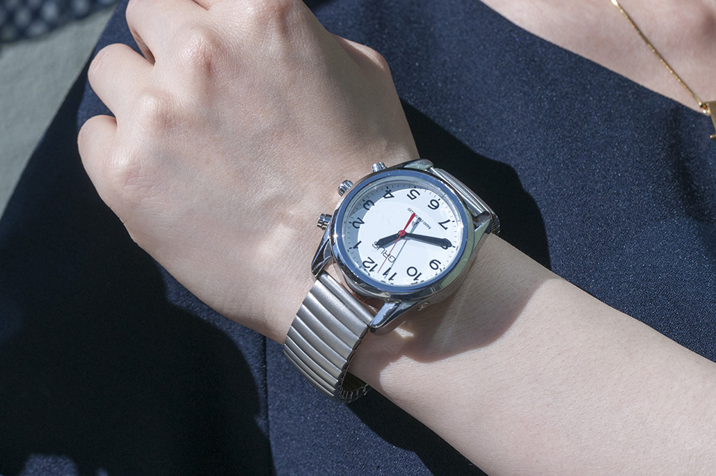 腕時計、アクセサリー メンズ腕時計 音声で時刻を知らせるボイス電波腕時計｜GRUS(グルス)公式サイト 