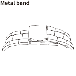 simple picture of leather band